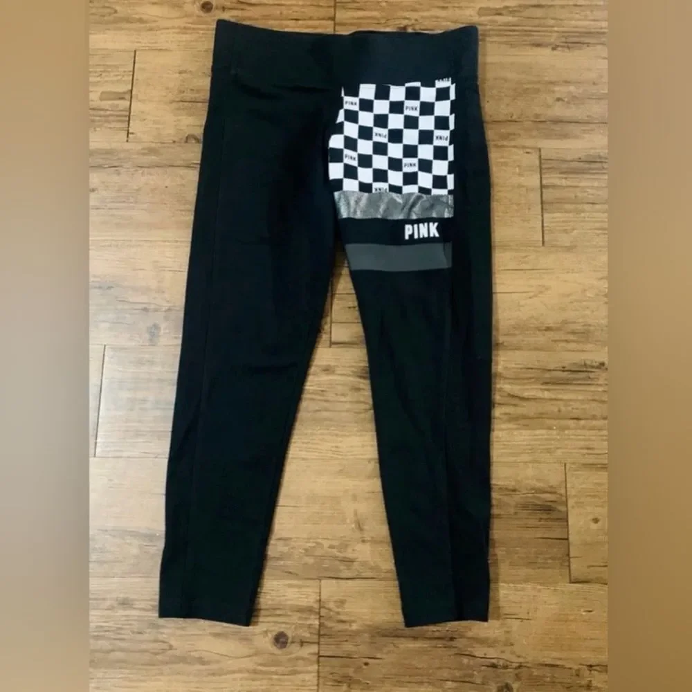 PINK Victoria's Secret checkered outfit set L